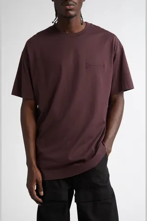 Givenchy Logo Embroidered T-Shirt in at Nordstrom, Size Large