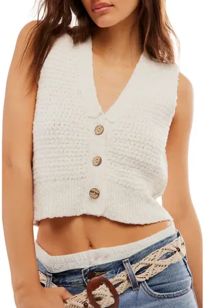 Free People Ava Sweater Vest in at Nordstrom, Size Small