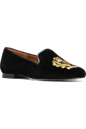 Jon Josef Gatsby Embroidered Emblem Flat in at Nordstrom, Size 5
