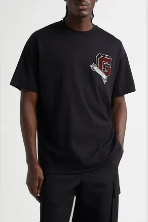 Givenchy College Patch Regular Fit T-Shirt in at Nordstrom, Size Small