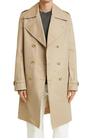 MACKINTOSH Macintosh St. Andrews Double Breasted Trench Coat in at Nordstrom, Size 36
