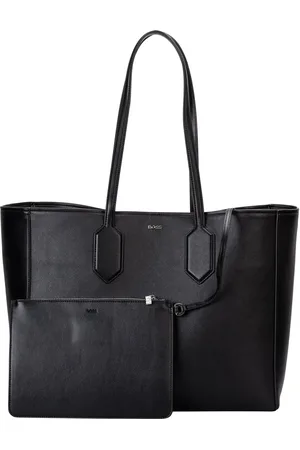 HUGO BOSS Liriel Faux Leather Shopper Bag in at Nordstrom
