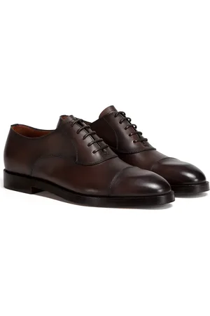 Ermenegildo Zegna Torino Cap Toe Oxford in at Nordstrom, Size 7Us