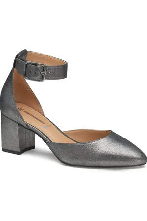 Johnston & Murphy Vicki Ankle Strap Pump in at Nordstrom, Size 6.5