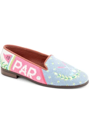 ByPaige Needlepoint Golf Flat in at Nordstrom, Size 7