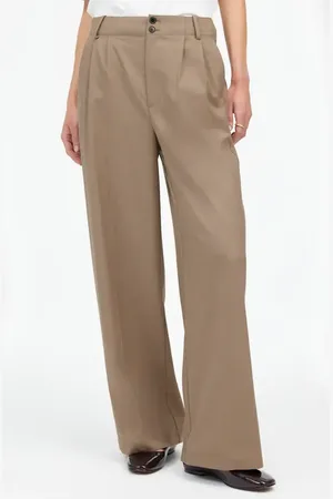 Madewell The Harlow Wide Leg Twill Pants in at Nordstrom, Size 6