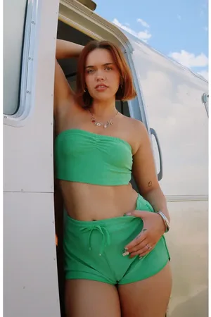DIPPIN DAISYS Tahoe Crop Top in at Nordstrom, Size X-Small