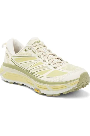 Hoka One One Mafate Speed 2 Sneaker in Eggnog /Celery Root at Nordstrom, Size 11