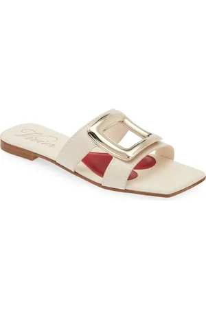 Roger Vivier Viv by the Sea Slide Sandal in at Nordstrom, Size 7Us