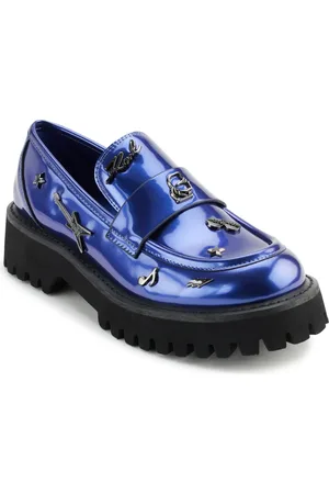Karl Lagerfeld Gaston Rocker Lug Sole Loafer in at Nordstrom, Size 5