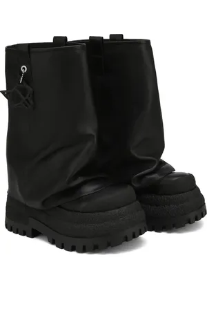 Naked Wolfe Disturb Platform Hooded Boot in at Nordstrom, Size 9Us