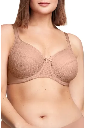 Glamorise Full Figure Lace Underwire Bra in at Nordstrom, Size 50D
