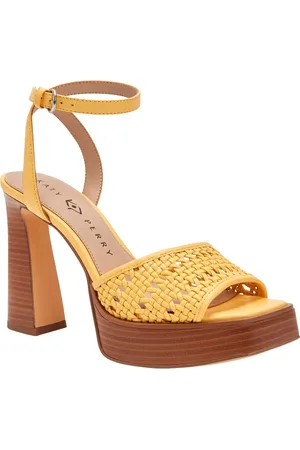 Katy perry The Steady Ankle Strap Platform Sandal in at Nordstrom, Size 5