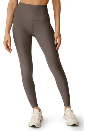 Beyond Yoga Caught in the Midi High Waist Leggings in at Nordstrom, Size Medium