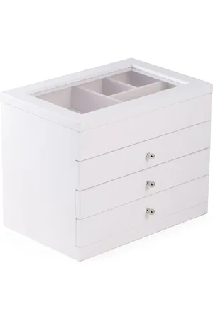 Bey-berk Wood Multilevel Jewelry Box in at Nordstrom