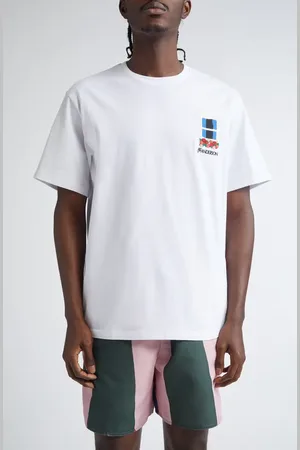 J.W.Anderson Window Embroidered Cotton T-Shirt in at Nordstrom, Size Small