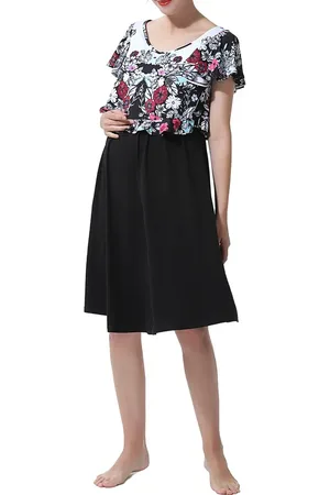 Kimi and Kai Gini Maternity Nightgown in at Nordstrom, Size X-Small