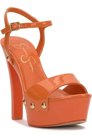 Jessica Simpson Calenta Ankle Strap Platform Sandal in at Nordstrom, Size 6