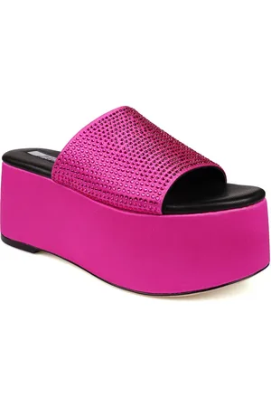 Zigi Gio Platform Slide Sandal in at Nordstrom, Size 7