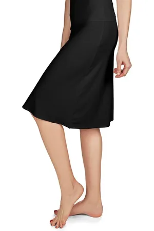 Memoi High Waist Bonded Half Slip Skirt in at Nordstrom, Size X-Small