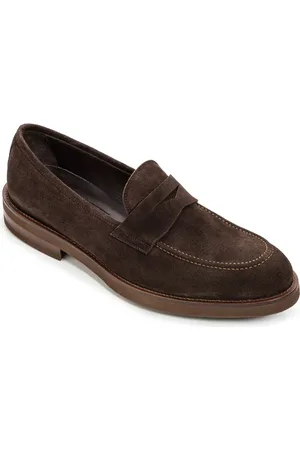 To Boot Brady Suede Penny Loafer in at Nordstrom, Size 9