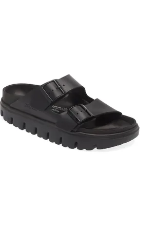Birkenstock Papillio by Arizona Exquisite Chunky Slide Sandal in at Nordstrom, Size 5-5.5Us