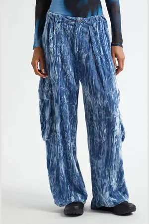 Collina Strada Pleated Cargo Pants in at Nordstrom, Size Small
