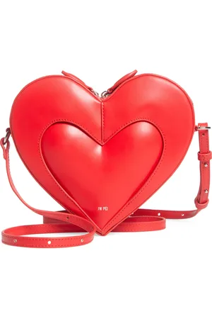 Jw Pei Francisca Faux Leather Heart Crossbody Bag in at Nordstrom