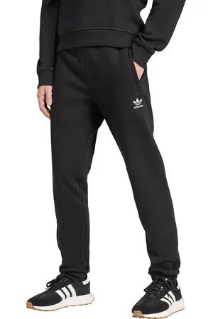 adidas Trefoil Essentials Slim Fit Sweatpants in at Nordstrom, Size X-Small