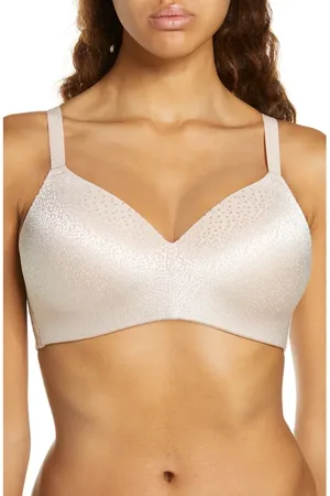 Wacoal Back & Side Smoothing Wirefree T-Shirt Bra in at Nordstrom, Size 34C