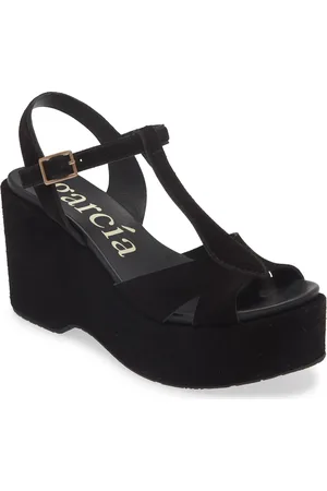 Pedro Garcia Domiel Ankle Strap Platform Sandal in at Nordstrom, Size 7.5Us