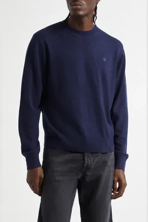 Acne Studios Wool & Yak Hair Sweater in at Nordstrom, Size Small