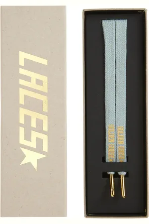 Golden Goose Logo Shoelaces in at Nordstrom, Size 110 Cm