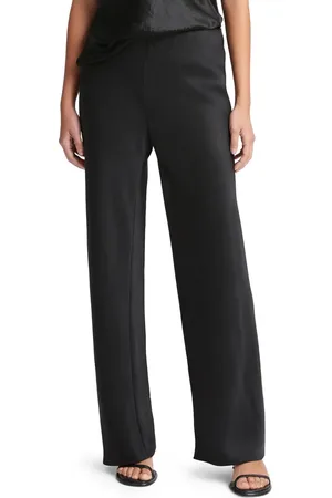 Vince Fluid High Waist Straight Leg Pants in at Nordstrom, Size Large