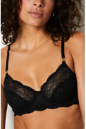 Etam Idole Classique Lace Underwire Bra in at Nordstrom, Size 32B