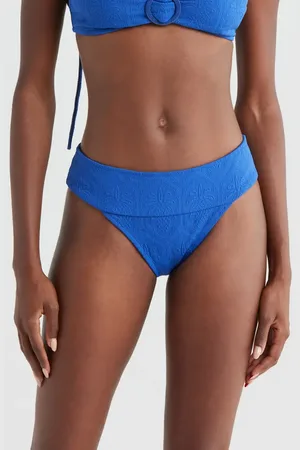 Farm Rio Pineapple Matelasse Bikini Bottoms at Nordstrom, Size Small