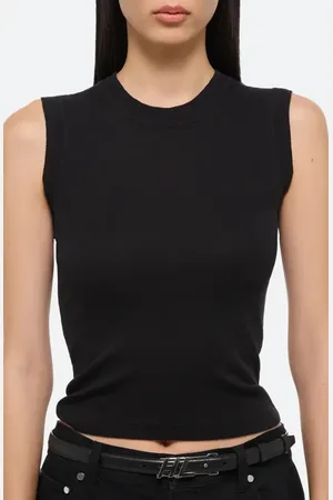 Helmut Lang Muscle Cotton & Modal Baby Tank in at Nordstrom, Size Medium