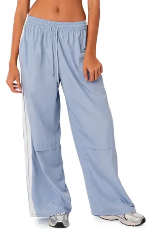 Edikted Fauna Track Pants in at Nordstrom, Size X-Small