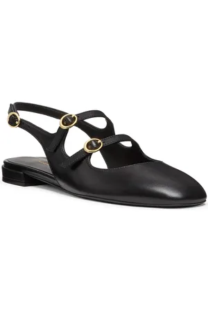 Stuart Weitzman Benni Mary Jane Slingback Flat in at Nordstrom, Size 6