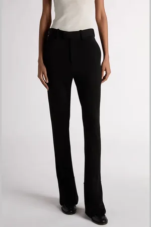 Bottega Veneta Fluid Matte Jersey Flare Leg Pants in at Nordstrom, Size 4 Us