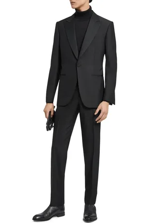 Ermenegildo Zegna Trofeo 600 Wool & Silk Tuxedo in at Nordstrom, Size 36 Us