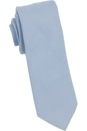 Brooklyn Brigade Solid Cotton Tie in at Nordstrom