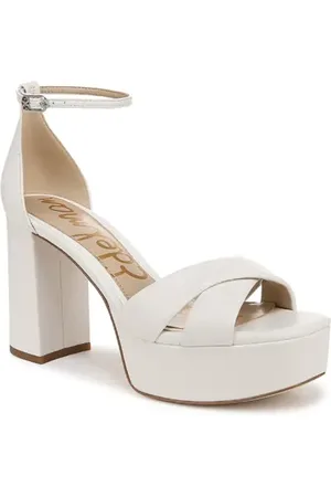 Sam Edelman Jullian Ankle Strap Platform Sandal in at Nordstrom, Size 7.5