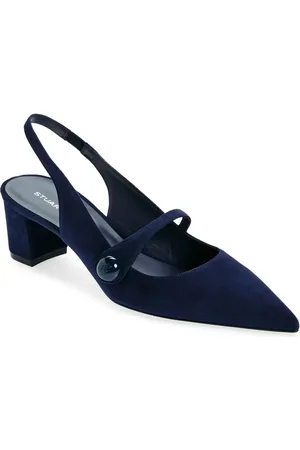 Stuart Weitzman Pointed Toe Slingback Pump in at Nordstrom, Size 6.5