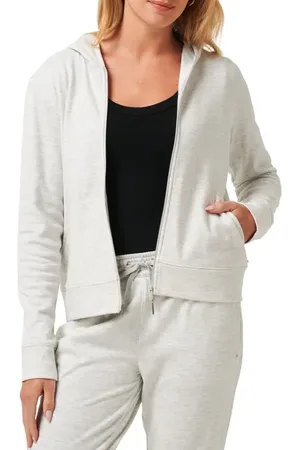 Travis Mathew Cloud Zip Hoodie in at Nordstrom, Size Small