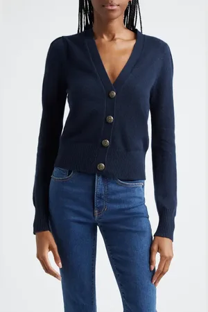 VERONICA BEARD Solene Cashmere Cardigan in at Nordstrom, Size X-Small