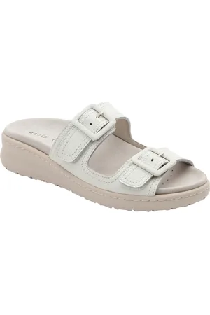 David Tate Frenchy Double Band Slide Sandal in at Nordstrom, Size 9