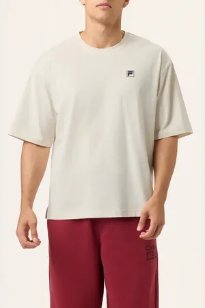 Fila Country Club Embroidered Cotton Graphic T-Shirt in at Nordstrom, Size Large