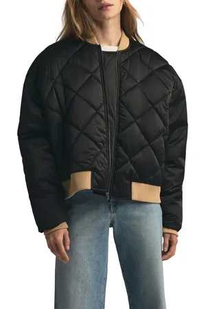 Favorite Daughter The Favorite Quilted Bomber Jacket in at Nordstrom, Size X-Large