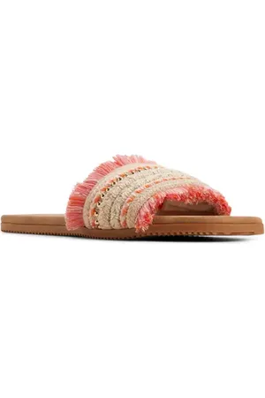 Roxy Positano Slide Sandal in at Nordstrom, Size 6